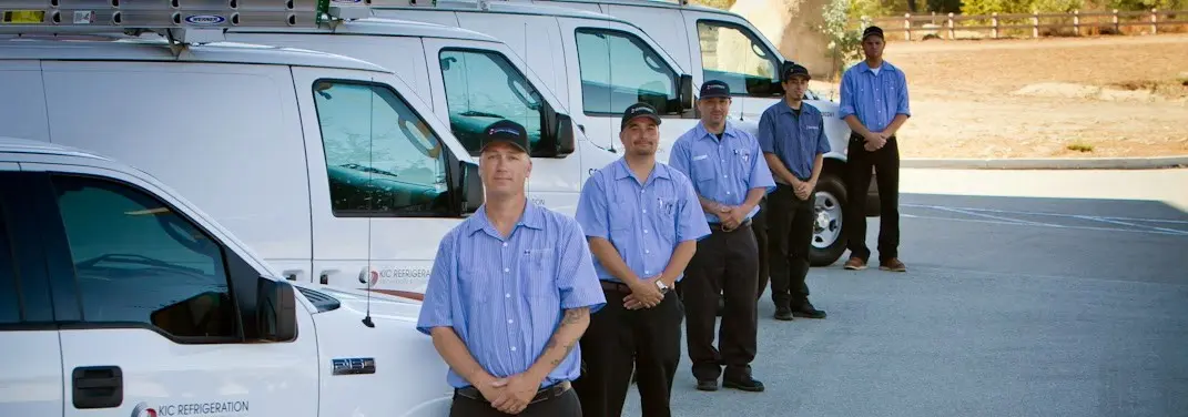 KIC Refrigeration crew ready for Mini Split Repair jobs across Fort Pierce